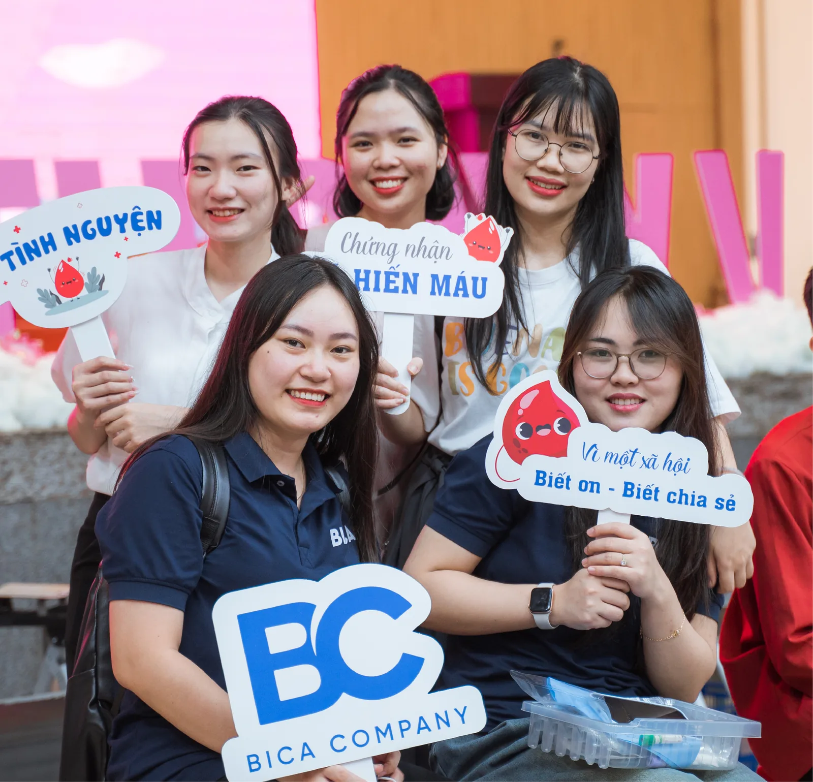 Chương trình hiến máu Trái tim BICA