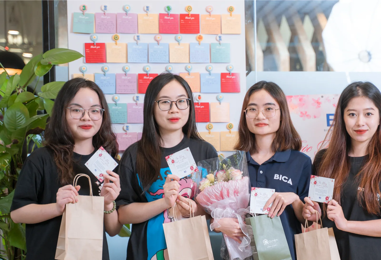 Hoạt động tập thể của nhân viên BICA