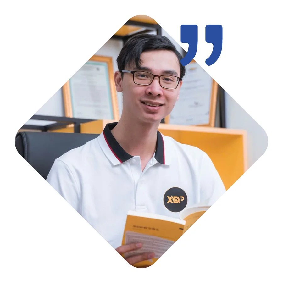Chân dung Mr Hiếu, Leader Marketing BICA Holdings