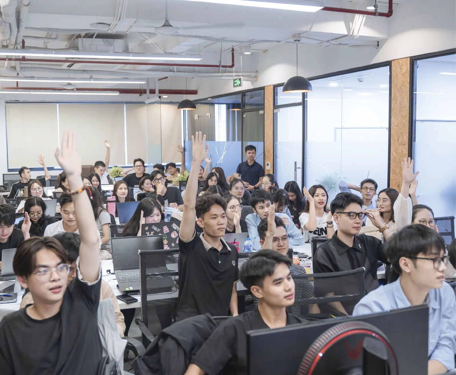 Văn phòng làm việc của BICA Holdings tại Hà Nội